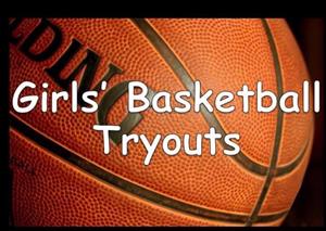 Girls BB Tryouts